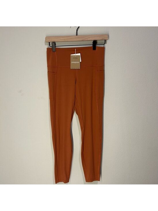 Patagonia Pants - Patagonia W's Maipo 7/8 Stash Tights Burl Red Size Medium NWT